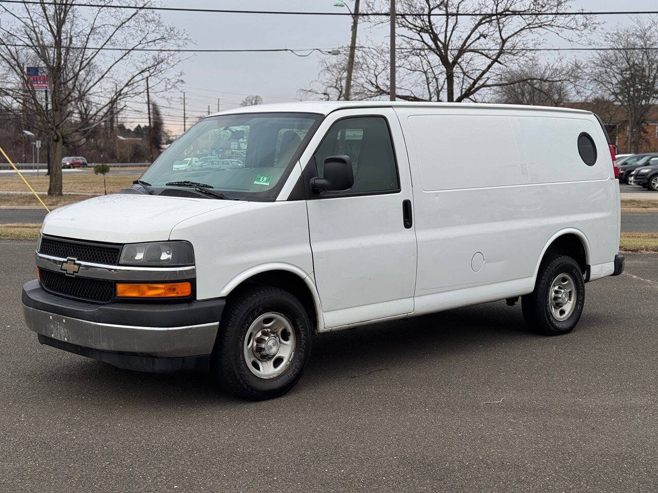 2017 Chevrolet Express for sale at Interboro Motors in Burlington, NJ