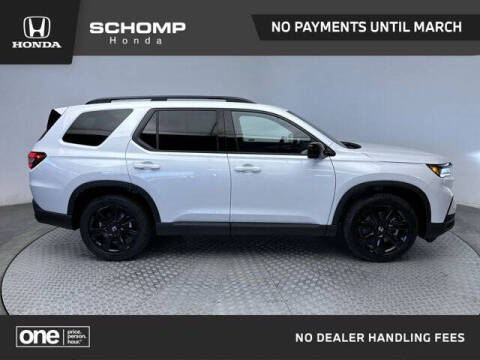 2025 Honda Pilot Black Edition