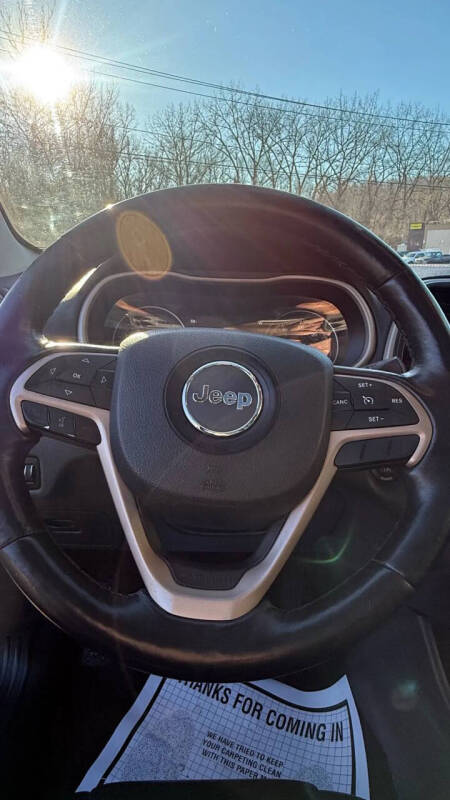 2016 Jeep Cherokee Limited