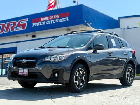 2020 Subaru Crosstrek for sale at Discount Motors in Pueblo CO