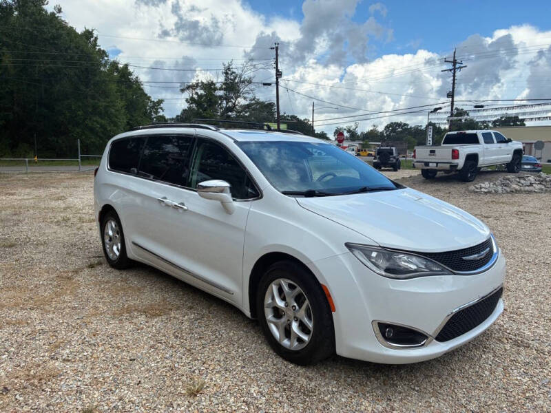 2020 Chrysler Pacifica Limited