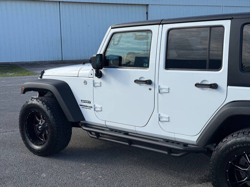 2013 Jeep Wrangler Unlimited Sport