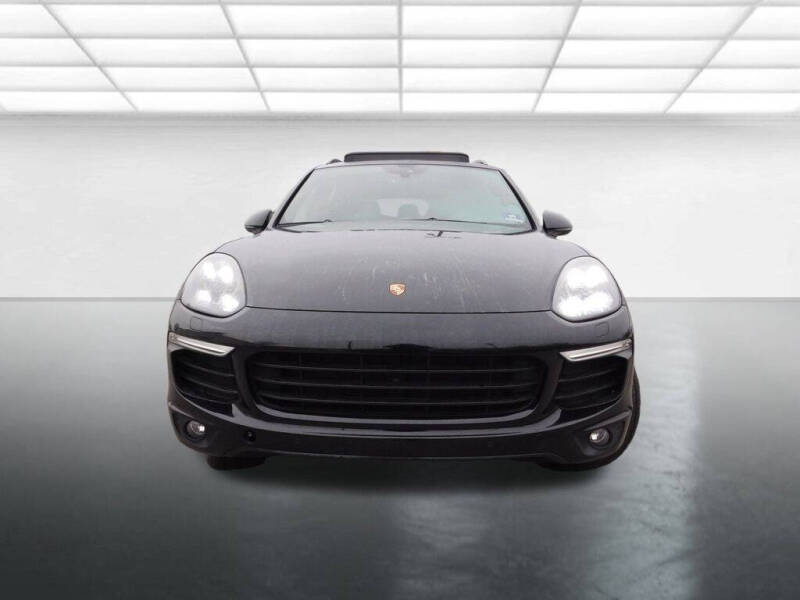 2017 Porsche Cayenne