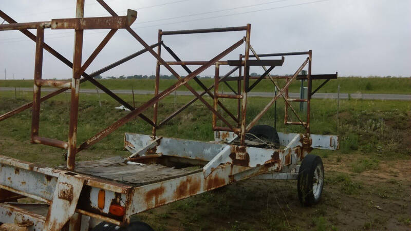 SCAFFOLD TRAILER