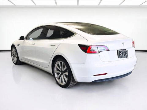 2019 Tesla Model 3 Standard Range Plus