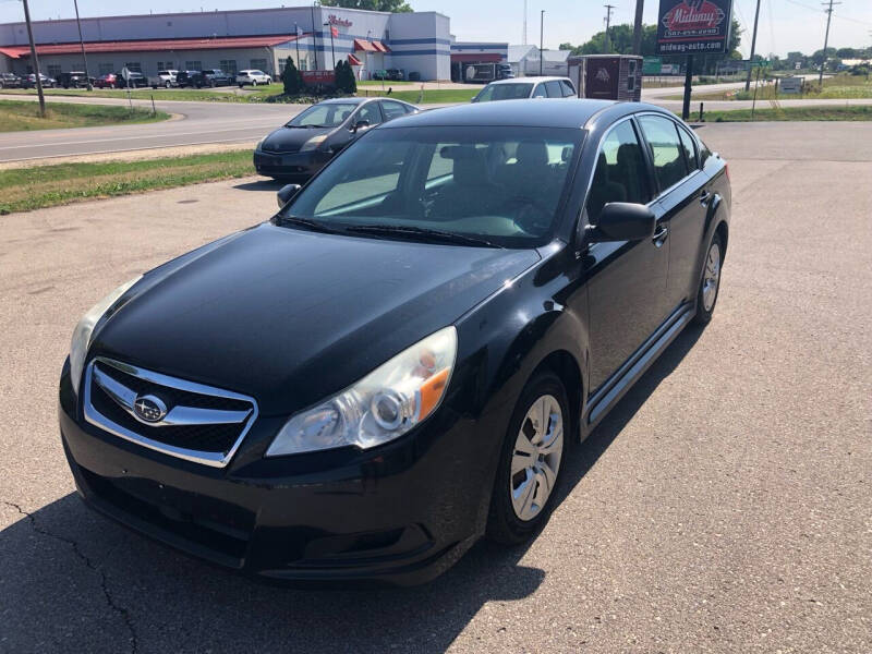 2011 Subaru Legacy for sale at Midway Auto Sales in Rochester MN