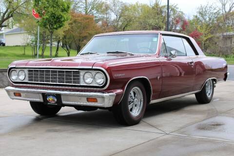 1964 Chevrolet Chevelle Malibu for sale at Great Lakes Classic Cars & Detail Shop in Hilton NY