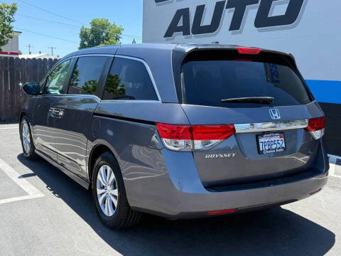 2016 Honda Odyssey EX-L