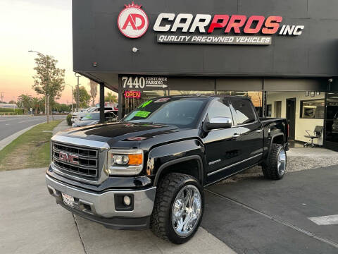 2014 GMC Sierra 1500 for sale at AD CarPros, Inc. in Downey CA