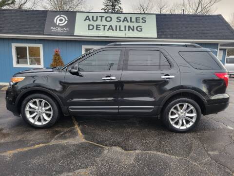 2015 Ford Explorer for sale at Paceline Auto Group in South Haven MI