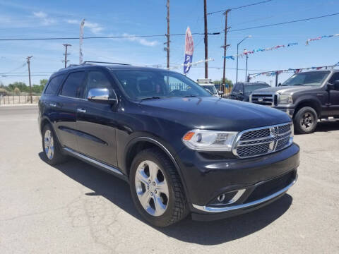 2014 Dodge Durango for sale at ST Motors in El Paso TX