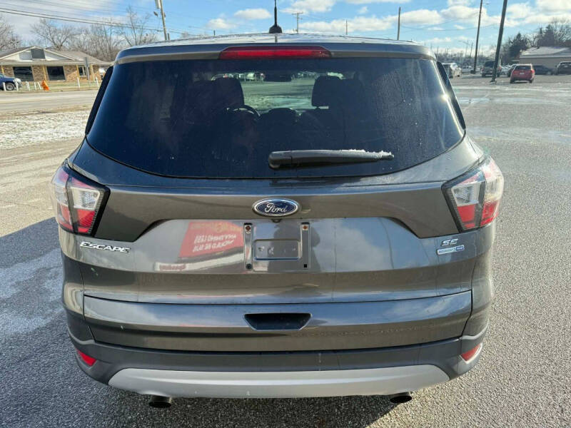 2017 Ford Escape SE