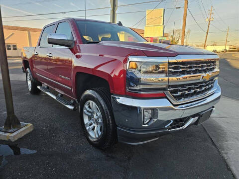 2018 Chevrolet Silverado 1500