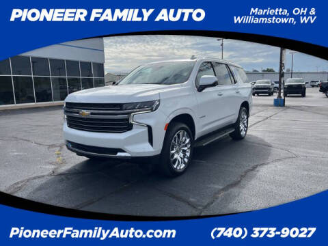 2024 Chevrolet Tahoe for sale at Pioneer Family Preowned Autos of WILLIAMSTOWN in Williamstown WV