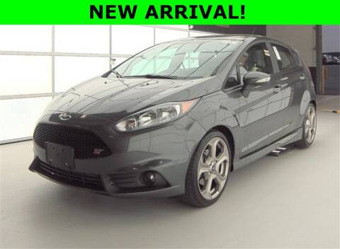 2018 Ford Fiesta for sale at Route 21 Auto Sales in Canal Fulton OH