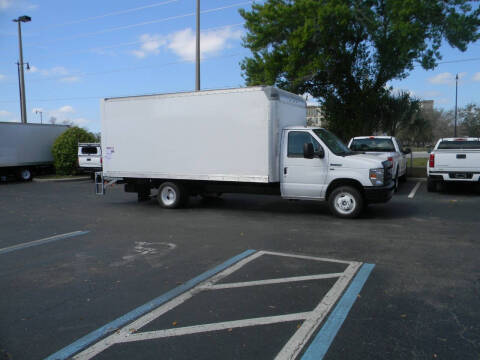 2019 Ford E-350 for sale at Longwood Truck Center Inc in Sanford FL