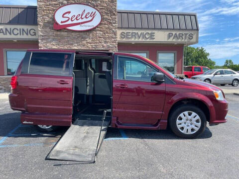 2017 Dodge Grand Caravan SE