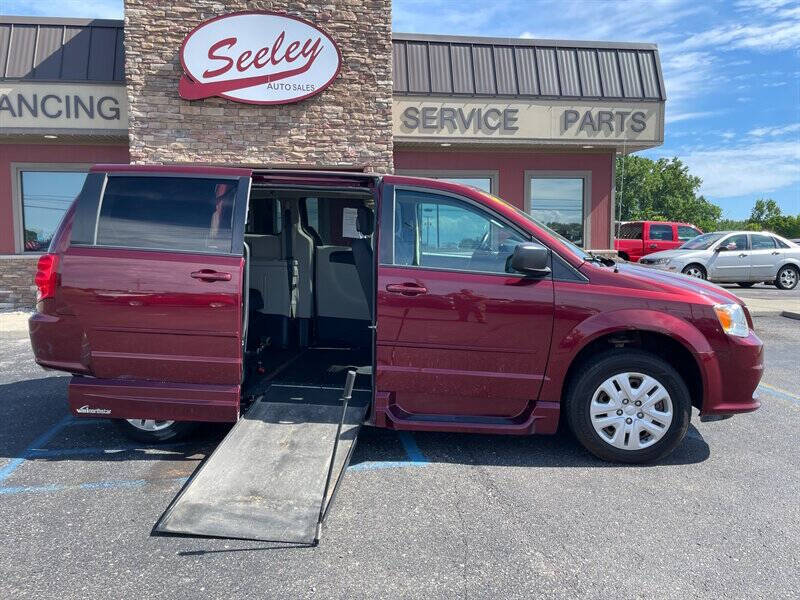 2017 Dodge Grand Caravan SE