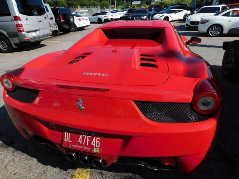 2012 Ferrari 458 Spider