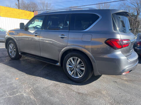 2018 Infiniti QX80