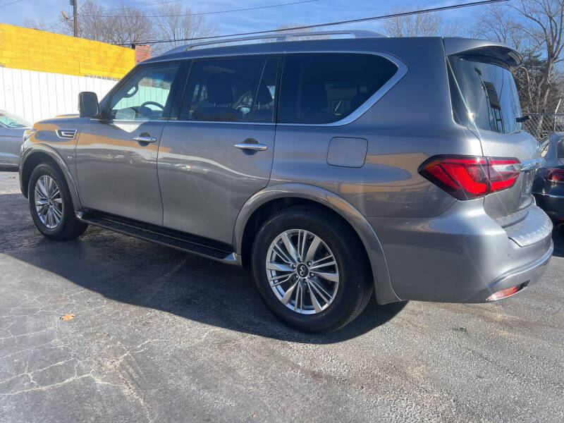 2018 Infiniti QX80