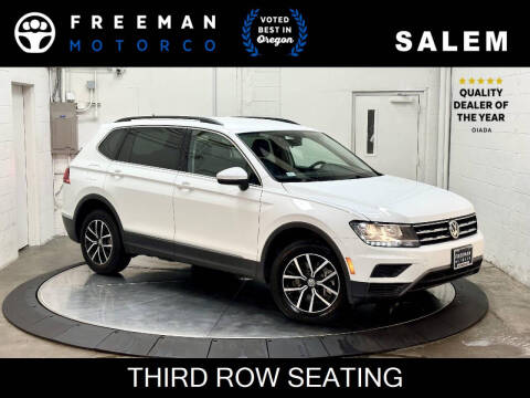 2021 Volkswagen Tiguan for sale at Freeman Motor Company in Portland OR