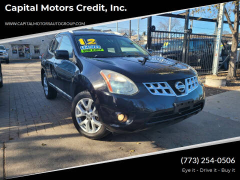 2012 Nissan Rogue for sale at Capital Motors Credit, Inc. in Chicago IL