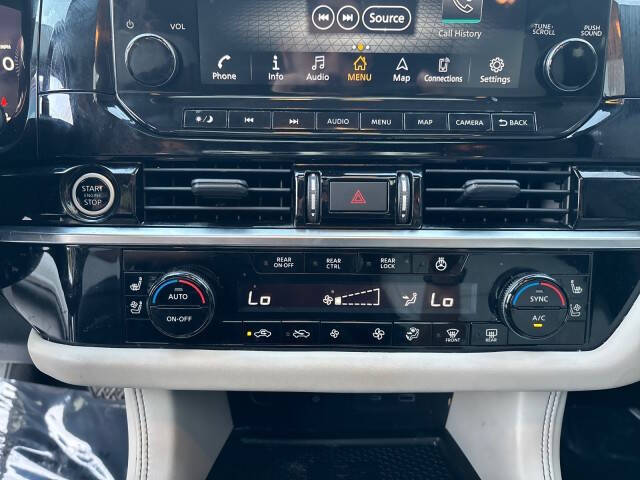 2022 Nissan Pathfinder Platinum