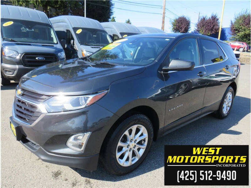 2020 Chevrolet Equinox LT