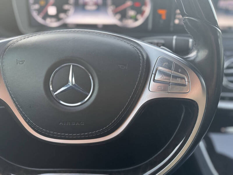 2016 Mercedes-Benz S-Class S 550