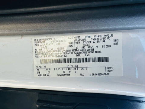 2020 Ford Transit 250