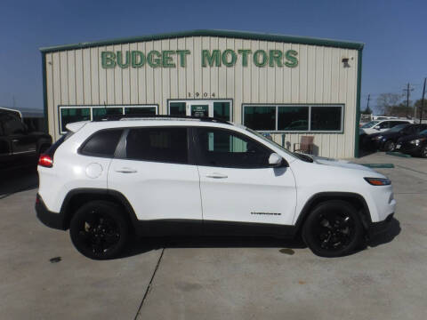 2016 Jeep Cherokee for sale at Budget Motors in Aransas Pass TX