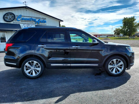 2018 Ford Explorer Limited