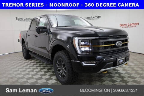 2023 Ford F-150 for sale at Sam Leman Ford in Bloomington IL
