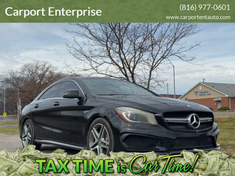 2014 Mercedes-Benz CLA for sale at Carport Enterprise - 6420 State Ave in Kansas City KS