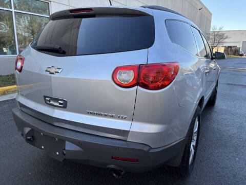 2012 Chevrolet Traverse LTZ