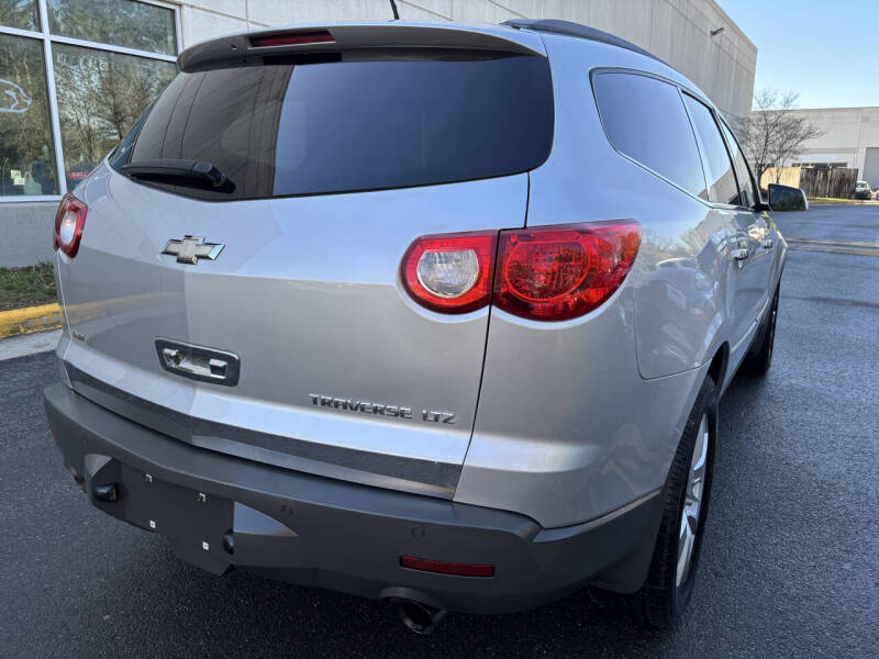 2012 Chevrolet Traverse LTZ