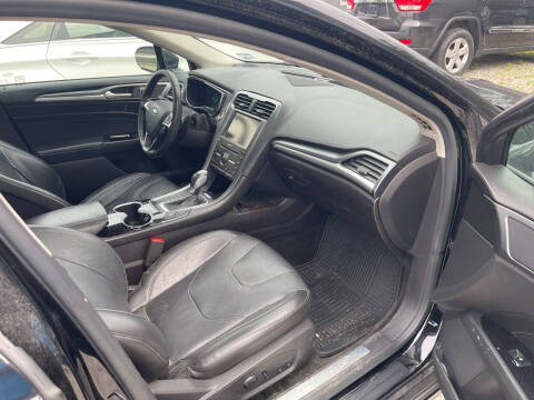 2016 Ford Fusion Titanium