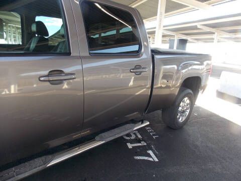 2013 GMC Sierra 2500HD SLT