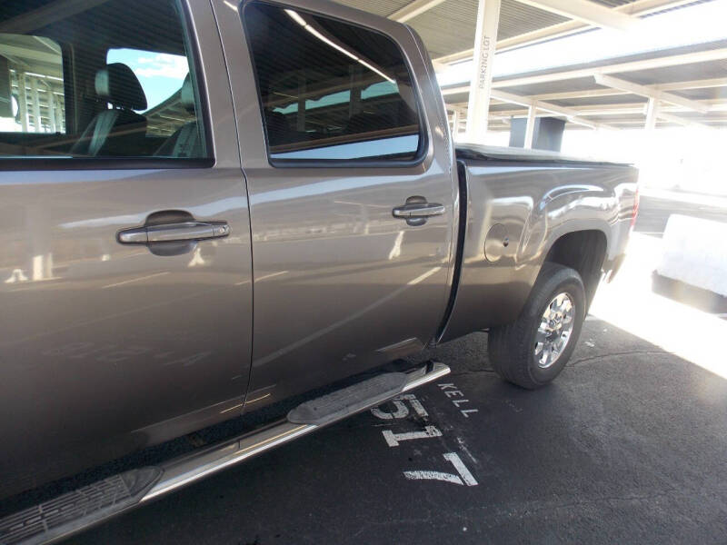 2013 GMC Sierra 2500HD SLT