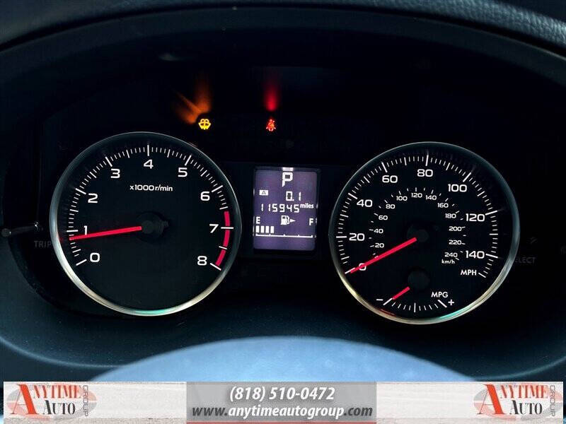 2016 Subaru Impreza 2.0i