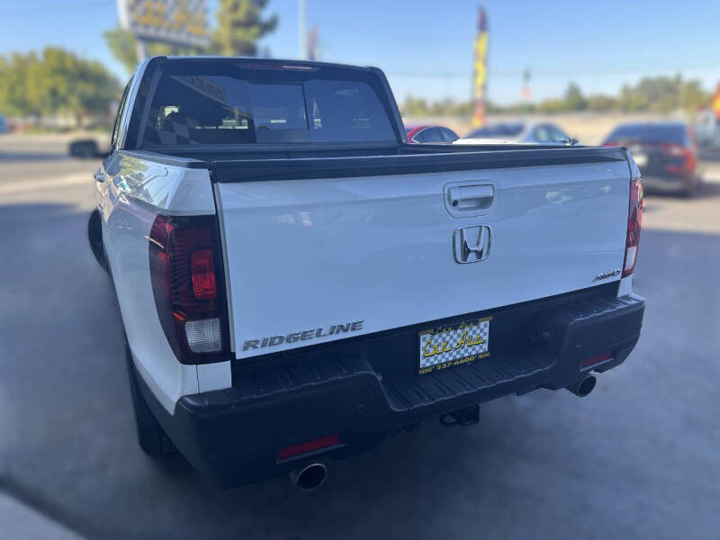 2022 Honda Ridgeline Black Edition