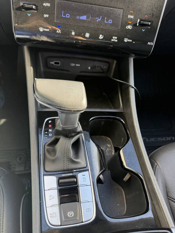 2022 Hyundai Tucson SEL