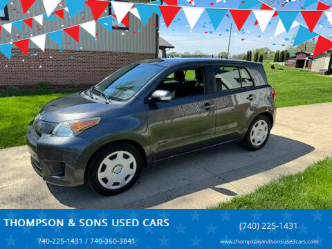 2013 Scion xD for sale at THOMPSON & SONS USED CARS in Marion OH