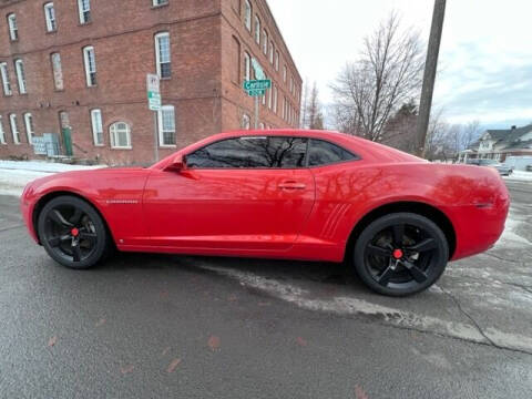 2010 Chevrolet Camaro for sale at NATIONAL AUTO SALES AND SERVICE LLC in Spokane WA