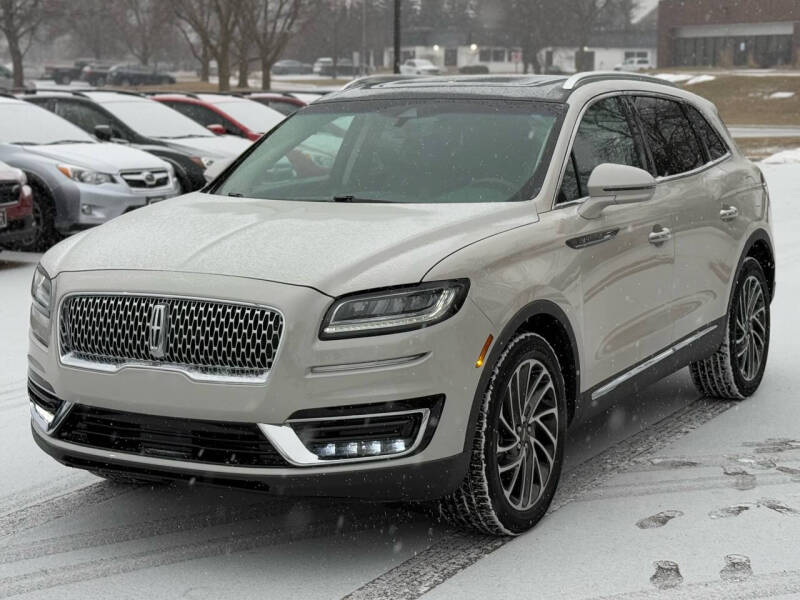 2019 Lincoln Nautilus for sale at North Imports LLC in Burnsville MN