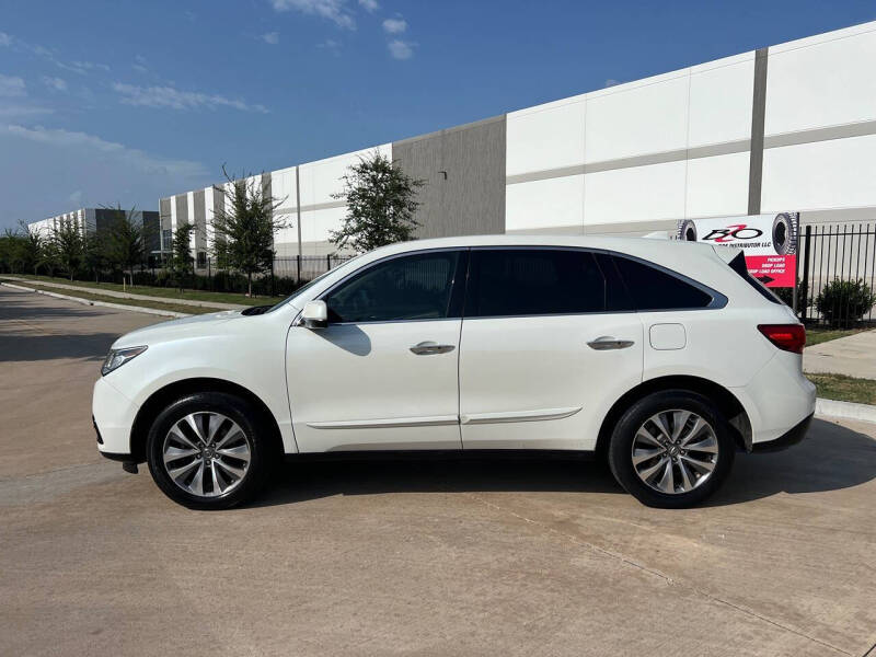 2014 Acura MDX w/Tech