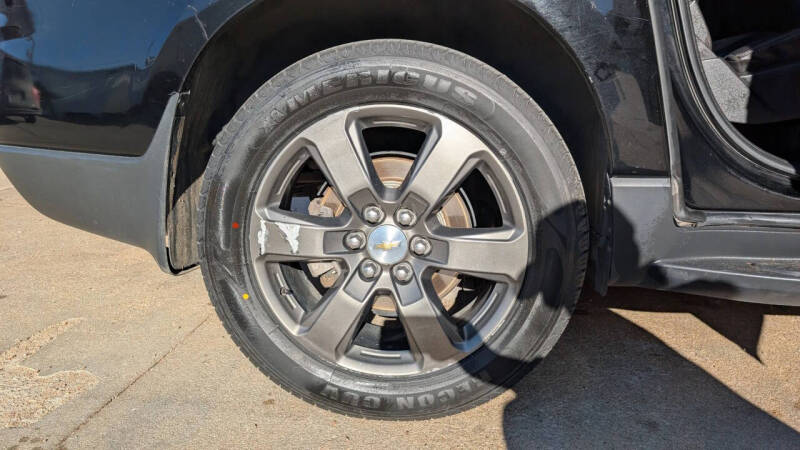 2017 Chevrolet Traverse LT