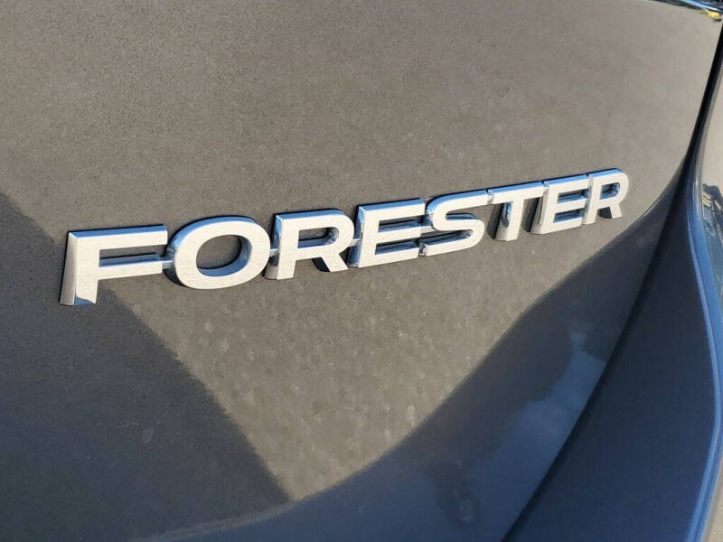 2022 Subaru Forester