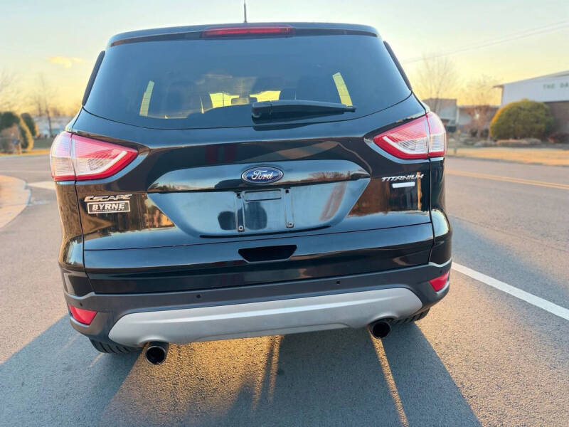 2013 Ford Escape Titanium